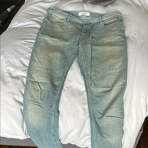 Light Blue Denim Jeans